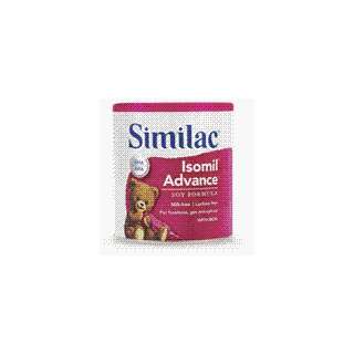  Similac Isomil Advance Soy 12.9 oz Powder   Case of 6 