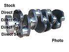 Cummins 4B 4BT 4BTA 3.9 New Genuine Crankshaft with Gea