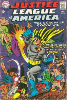 Justice League Of America 55 G.A. ROBIN 1st EARTH 2 ROB  