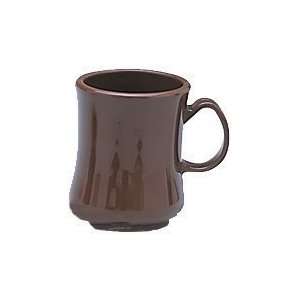    Carlisle 810401   Coffee Mug   8 oz.   Brown