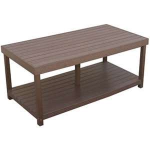    Eagle One Collier Bay Coffee Table   Brown Furniture & Decor