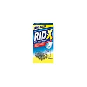 Rid X Septic System Treatment Powder   10.3 oz. Health 