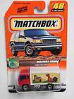 MATCHBOX 2000 TREASURE HUNT #48 OF 100 DELIVERY TRUCK 
