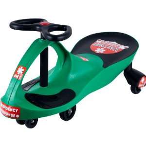  Lil RiderT Green Responder Ambulance Wiggle Ride on Car 