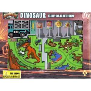    Adventure Planet Toy Dinosaur Exploration Play Set Toys & Games