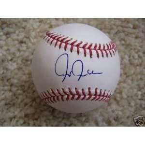  Signed Chris Chambliss Baseball   Ny Ml   Autographed 