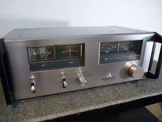     Vintage AM/FM Tuner With 4 Gang Tuning   Cleaned & Serviced  