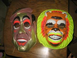 THE WIZ Wizard of OZ 1978,(1 GOLD) halloween mask factory test,Michael 