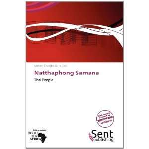   Natthaphong Samana (9786138581253) Mariam Chandra Gitta Books