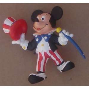  Mickey Mouse Yankee Doodle Dandy PVC Figure Everything 