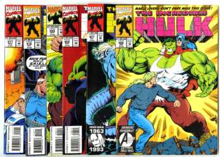 Incredible Hulk 401 410 NM 9.2/9.6 FREE S&H  