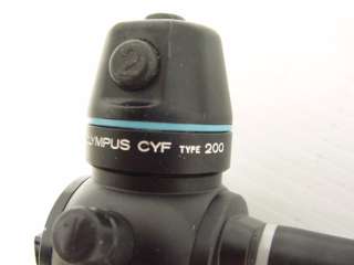 Olympus CYF 200 CYF Type 200 Cystoscope Endoscopy #4  