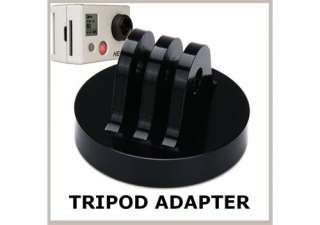 Aluminum Metal Tripod Adapter for GoPro HD Hero 960p 1080p Camera 