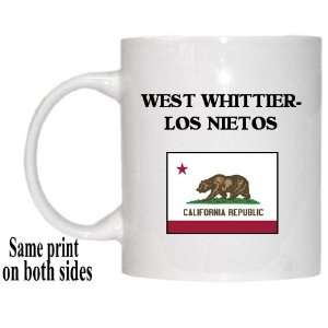  US State Flag   WEST WHITTIER LOS NIETOS, California (CA 