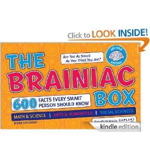   Review 600 Facts Every Smart Person Should Know (Kaplan Brainiac