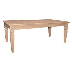 Whitewood Java coffee table  Occasional Collection   International 