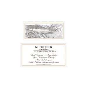  White Rock Napa Valley Chardonnay 2004 Grocery & Gourmet 