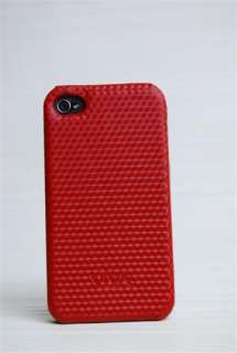 VIVA Apple iPhone 4 (4G) Leather Case (Red/Black/White)  