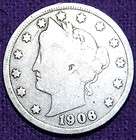 1906 Liberty Head V Nickel Coin