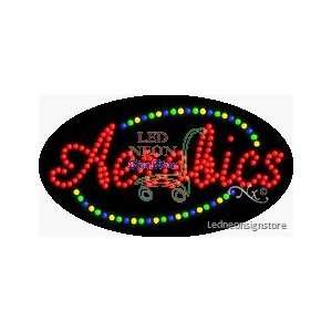  Aerobics LED Business Sign 15 Tall x 27 Wide x 1 Deep 