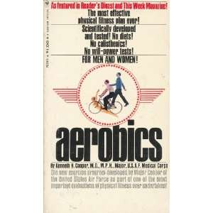  Aerobics Kenneth H. Cooper Books