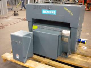 UNUSED SIEMENS 350 HP 1181 RPM 4160V 509S WP2 MOTOR  