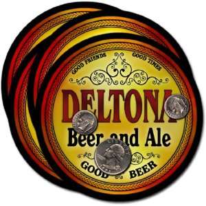 Deltona, FL Beer & Ale Coasters   4pk