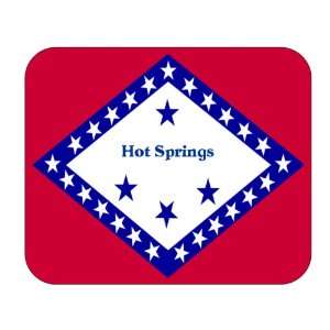  US State Flag   Hot Springs, Arkansas (AR) Mouse Pad 