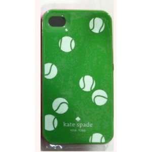  BangCase(TM)Green with white tennis balls and pink sides 