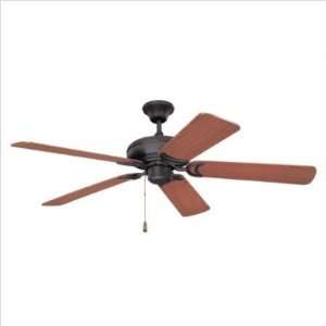 Thomas Lighting T183 63 / T97 63 52 Ceiling Fan in Painted Bronze 