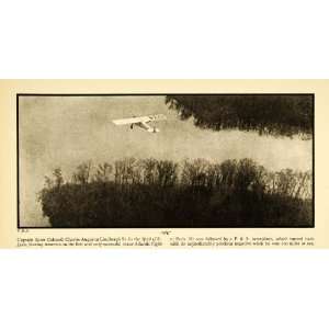  1930 Print Captain Charles Lindbergh Plane Flight Pilot 