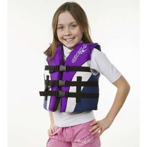    Youth Nylon USCG Vest B64RED/COAL/BLK OS
