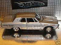 100% HOT WHEELS SILVER 1963 PLYMOUTH 426 MAX WEDGE  