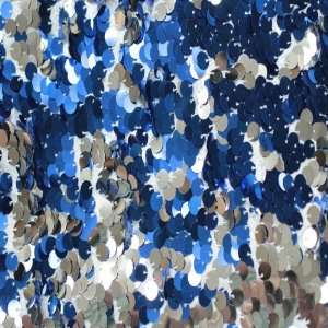  Reversible Sequins Royal White