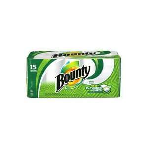  Bounty Paper Towels, White, Regular Roll (Pack of 30 