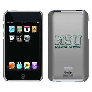  Michigan State Go Green Go White on iPod Touch 2G 3G CoZip 