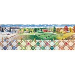  Rebecca Barker Colors of the Seasons 500pc Jigsaw Puzzle 