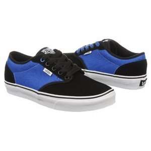 Vans Mens Atwood BLACK/BLUE Skates Shoes  