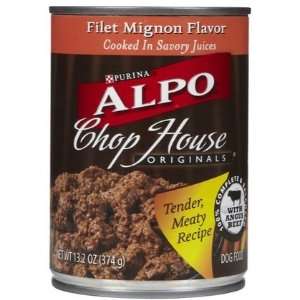Alpo Chop House Originals   Filet Mignon   24 x 13.2 oz (Quantity of 1 