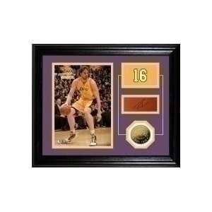  Los Angeles Lakers Pau Gasol Player Pride Desk Top Sports 