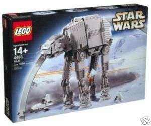 Lego Star Wars #4483 AT AT New MISB  