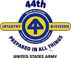 44th infantry division  