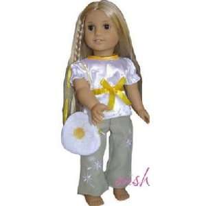  Daisy Pant Set for 18 Inch Dolls Toys & Games