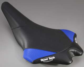 Yamaha YFZ 450X/450R Black/Blue Quad Tech Seat Cover  