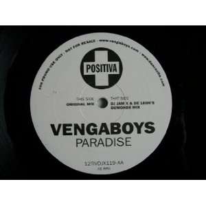  VENGABOYS Paradise 12 promo Vengaboys Music