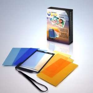   Color Temperature and White balance Cards with Pouch