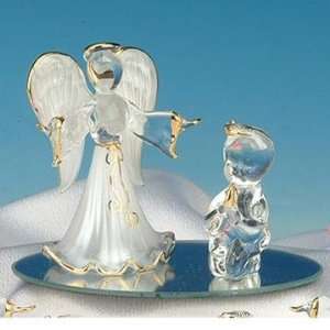  Collectible Praying Child White Guardian Angel Figure 