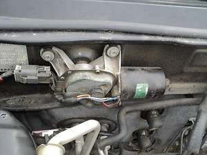   99 INFINITI I30 FRONT WINDSHIELD WIPER MOTOR, WIPER ARMS NOT INCLUDED