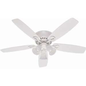  Factory Reconditioned Hunter HR21327 52 Inch White Ceiling 
