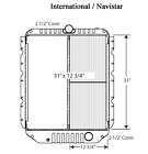 1990   2002 INTERNATIONAL 4700 4800 4900 NEW RADIATOR